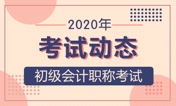 2020年兵团初级会计考生什么时间可以打印准考证？